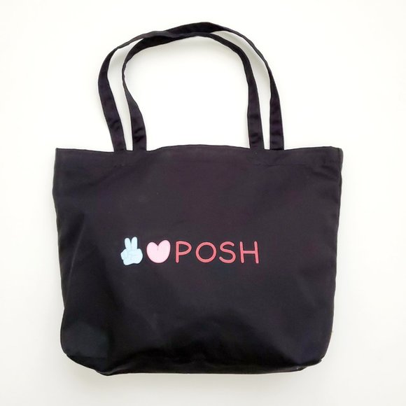 LB003Tote Organic Earth Friendly Poshmark Reusable Recyclable Tote [Price Firm] - Picture 9 of 13